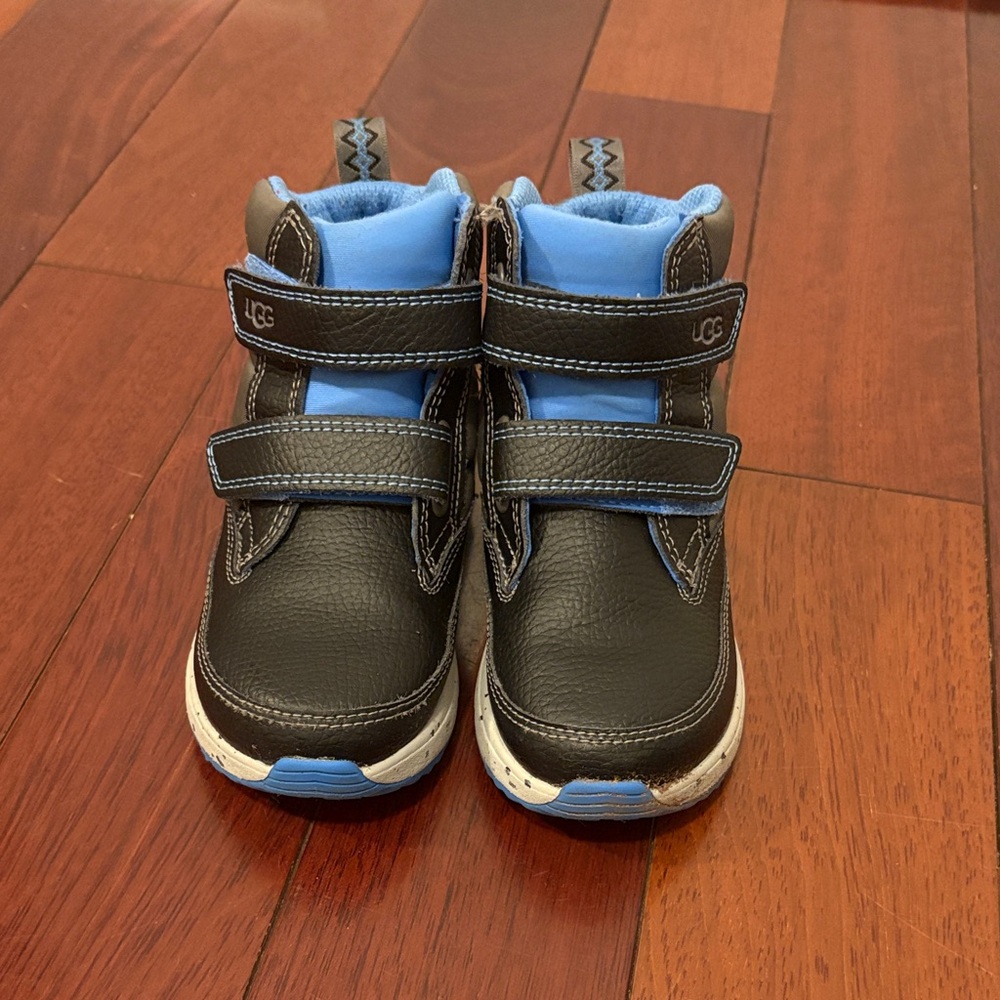 UGG Kids' Black and Blue Boots